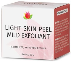 REVIVA LABS – Light Skin Peel Mild Exfoliant 2 oz