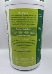 Amazing Grass Green Superfood The Original Drink Powder 60 Serv. Sealed BB 7/26