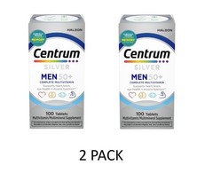 Centrum Silver Multivitamins for Men over 50, Multimineral Supplement with Vitam