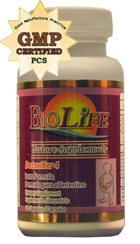 Intestine Cleanse Detox/ Constipation Relief/  Biolife Natures Supplements