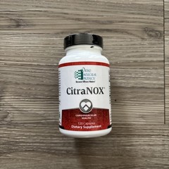 Ortho Products Citranox – 120 capsules Exp 03/27
