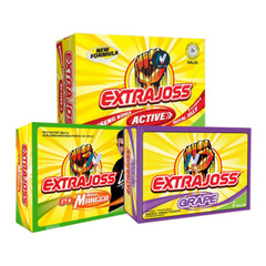 3Box Extra Joss (Active Mango Grape) Herb Gingseng Energy Drink Maintain Stamina
