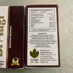 2 B MAGI 60 CÁPSULAS TOTAL QUEMADOR DE GRASA 100% ORIGINAL FREE SHIPPING