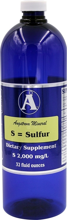 Sulfur 32oz. – Liquid Mineral