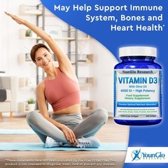 Vitamin D3 5000 IU 360 softgels