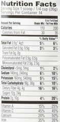 Delicious Strawberries & Cream Shake Mix – 14 Servings – Gluten Free Weight Loss