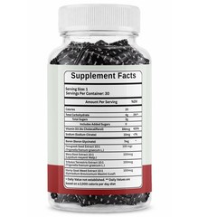 (3 Pack) Boostaro Male Stamina Gummies for Advanced Blood Flow Support 30Gummies