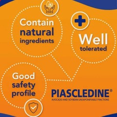 PIASCLEDINE 300mg Anti-rheumatic Osteoarthritis Joint Pains Free Shipping