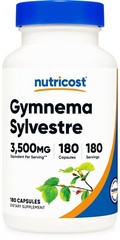 Nutricost Gymnema Sylvestre (20:1 Extract) 175mg, 180 Capsules