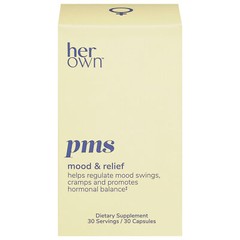 Her Own Women’s PMS 30 Capsules (Pack of 3)