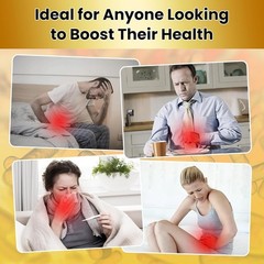 Candida Cleanser 60 Capsules – Organic Herbs – Gut Health – Detox & Vitality+