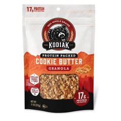 Protein-Packed Cookie Butter Protein Granola Bag, Ready to Eat, 11 oz