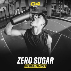 C4 Sport Pre Workout Powder Fruit Punch – NSF Certified for Sport | 30 Servin…