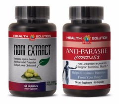 body cleanse and detox – NONI – ANTI PARASITE COMPLEX – 2 Bottles COMBO