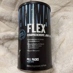 Animal Flex Comprehensive Joint Cares 44 Pill Packs -44 Day Supply