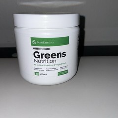 SciatiEase Labs Greens Nutrition Superfood Powder 30 Servings Energy Immune
