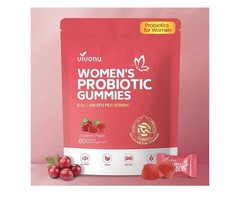 VivoNu Viginal Probiotics for Women, Women Probiotic 60 Gummies