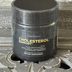 Livingood Daily Cholesterol Support 60 Capsules Heart Health Formula Exp 04/2028