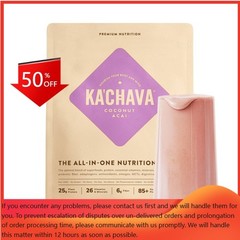 Ka’Chava All-In-One Plant Based Nutrition Shake Powder – Coconut Acai – 15.31oz