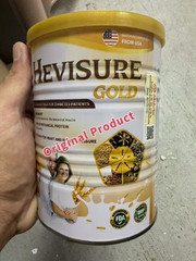2 Tin Hevisure Gold Diabetic Milk Stabilize Blood Sugar Plant-Based 400g