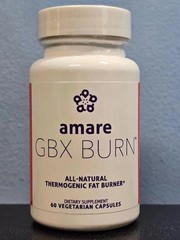 Amare Global GBX Burn 60 Caps – New / Sealed! Fat Burner! | Pack of 3