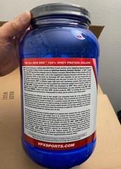 Zero Carb SRO Zero Carbs, Fat, Sugar, Cholesterol & lactose FREE Vanilla 2 Lbs.
