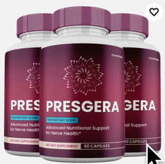Presgera Capsules, Max Strength Nerve Health Supplement, Presgera (3 pack)