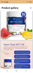 Gundry MD MCT Energy, Ketone and Brain Health, (30 Day, Watermelon Lemonade)