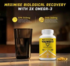 Omega-3X Premium Fish Oil 1250 mg | Daily EPA & DHA Support