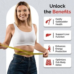 Up Wellness Ultra Liver Gallbladder Support Supplement Liver Health