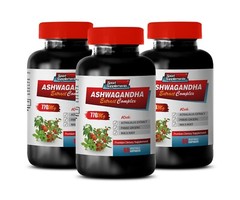 anti inflammatory herbs – ASHWAGANDHA ROOT COMPLEX 770mg – heart health 3B