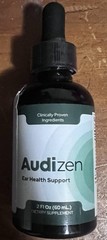 Audizen Ear Health Suppport Drops Natural Formula Hearing Supplement 30 Servings