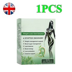 6-in-1 Health Solution Oral Liquid Designed For Weight Loss & Blood Sugar Aid