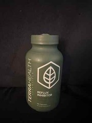 Terra Health Essentials Reflux Inhibitor Indigestion 90 Capsules 9-2027 -RK3