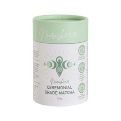 New Nourish Hub Ceremonial Grade Matcha 50g
