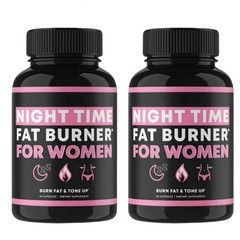 latest HOT US~2025 3X Weight Loss Night Time Fat Burner Supplement for women
