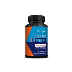 WEIGHTLOSS KETO Real Ketones WITH CAFFEINE HELP REDUCE APPETITE CAPSULES