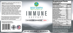 Immune Support Supplement – Wellness & Defense Booster – Best Earth Naturals