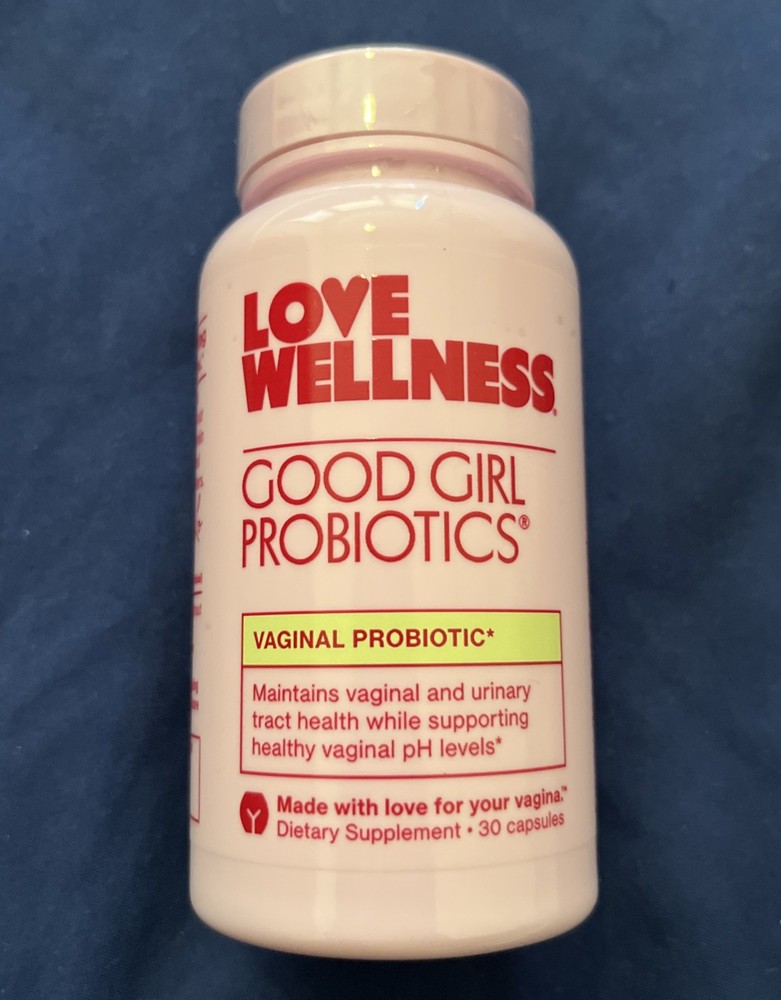Love Wellness Good Girl Probiotics – 30 Count – 11/26 Or Better – FRESH!