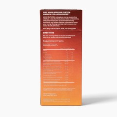 MOOD Energy Support Euphoria Elixir 10ct 1.77oz.