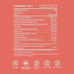 NEUROPTIMA® Flowstate Performance Nootropic Complex for Energy, Focus & Prod…