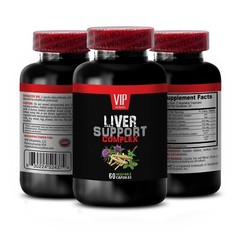 LIVER SUPPORT COMPLEX -immune support supplement – Bilberry – 2 Bottles 120