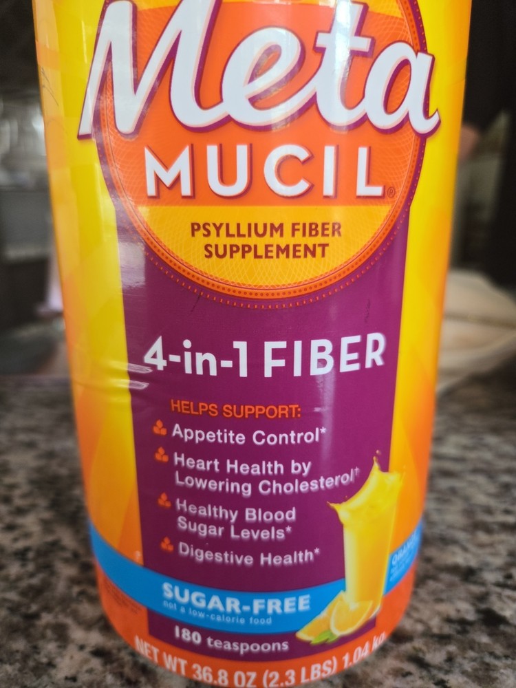 Meta Mucil 4 In 1 Fiber Exp 09/2028