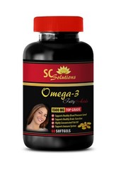 Essential Fatty acids – OMEGA 8060 FATTY ACID – eye health formula – 1 Bottle
