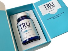 TRU Niagen Nicotinamide Riboside (NR) 300mg NAD+ Booster Supplement – 30 Count