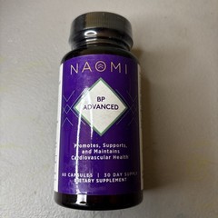 NAOMI BP Advanced, Potent Ingredients for Blood Flow and Circulation, Endothelia