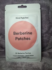 Weight-loss Patches Berberine Patches by Kind Patches – 30 Count Patches