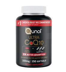 Qunol Ultra CoQ10 100mg – 150 Softgels USA