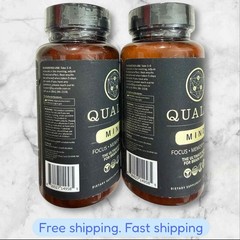 FOR 2 Qualia Mind Focus Memory Drive Supplement 30 Capsules Exp10/26+ NEW