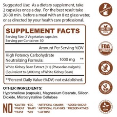 Fat and Carb Blocker Weight Loss Complex xp Appetite Suppressant Burn Low Keto